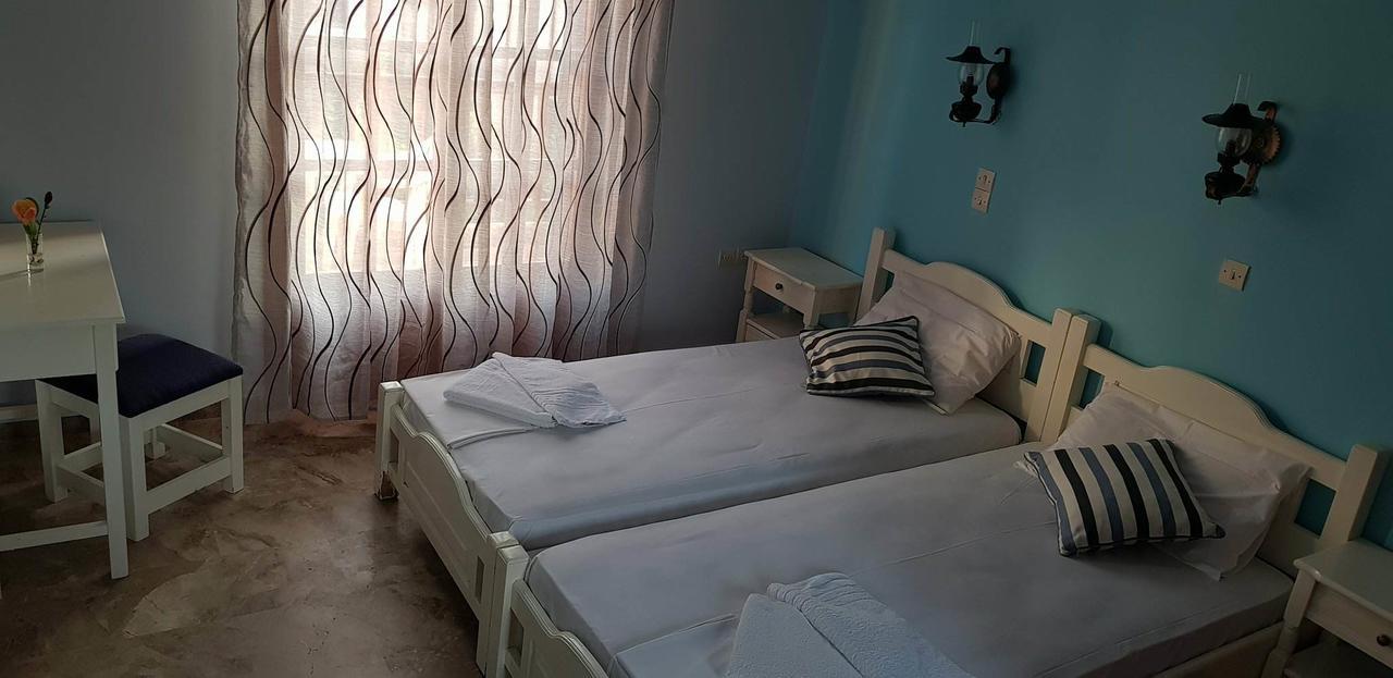 Ilios Apartments Порос Экстерьер фото