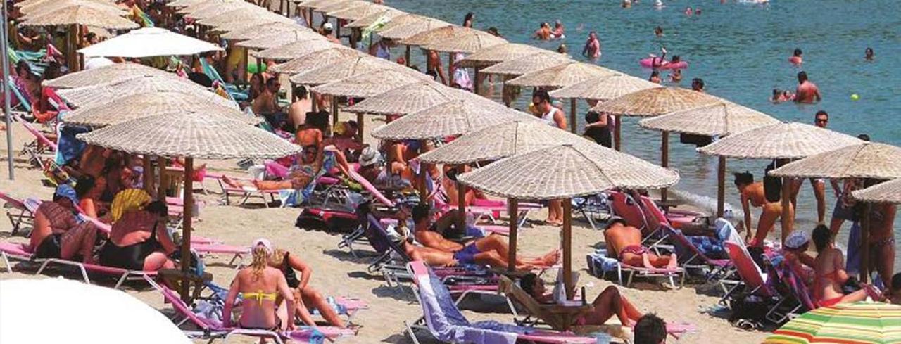 Ilios Apartments Порос Экстерьер фото